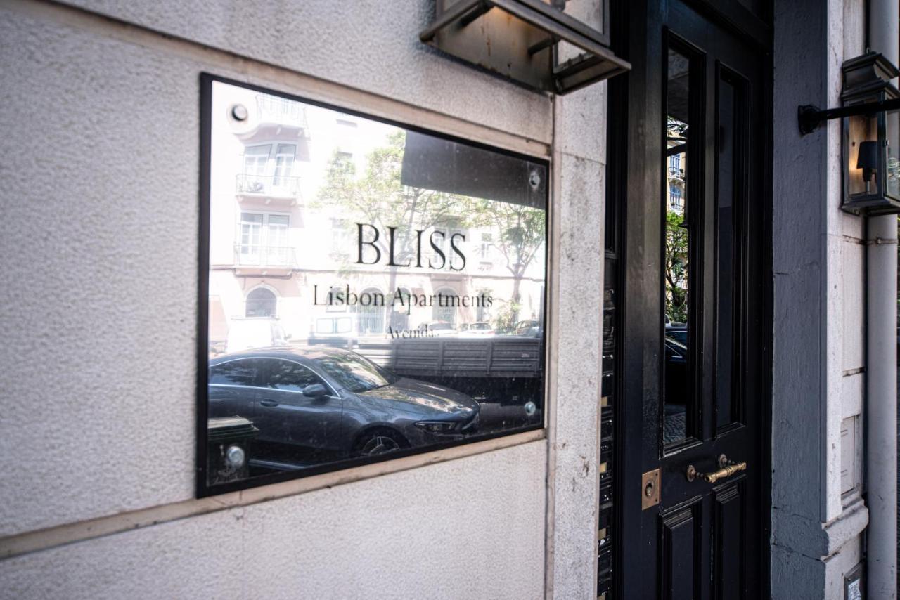 Bliss Lisbon Apartments - Avenidas Exterior foto
