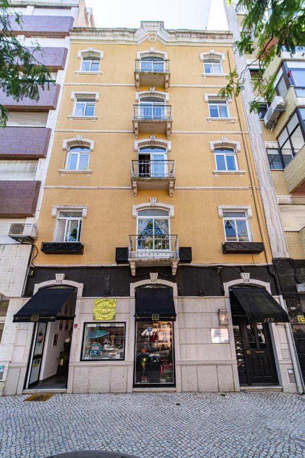 Bliss Lisbon Apartments - Avenidas Exterior foto